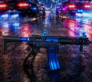 2 Furious Cerakote design, 2 Tone FX collection