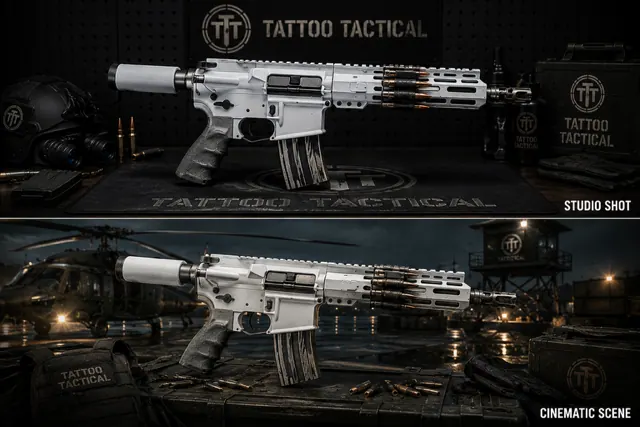 A Whole Lot A Cerakote design, Urban Commando collection