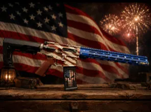 America THe Brave Cerakote design, Patriotic collection