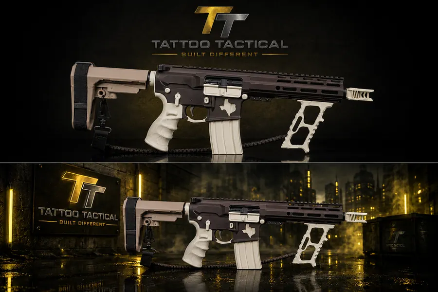 Borderline Cerakote design, Western collection