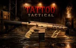Bright Bronze & Tan Cerakote design, Urban Commando collection