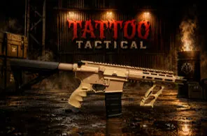 Bronze and Tan Cerakote design, Urban Commando collection