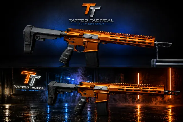 CopperHead Cerakote design, 2 Tone FX collection