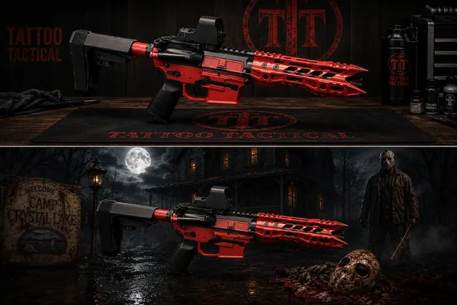 Evil Cerakote design, Horror collection
