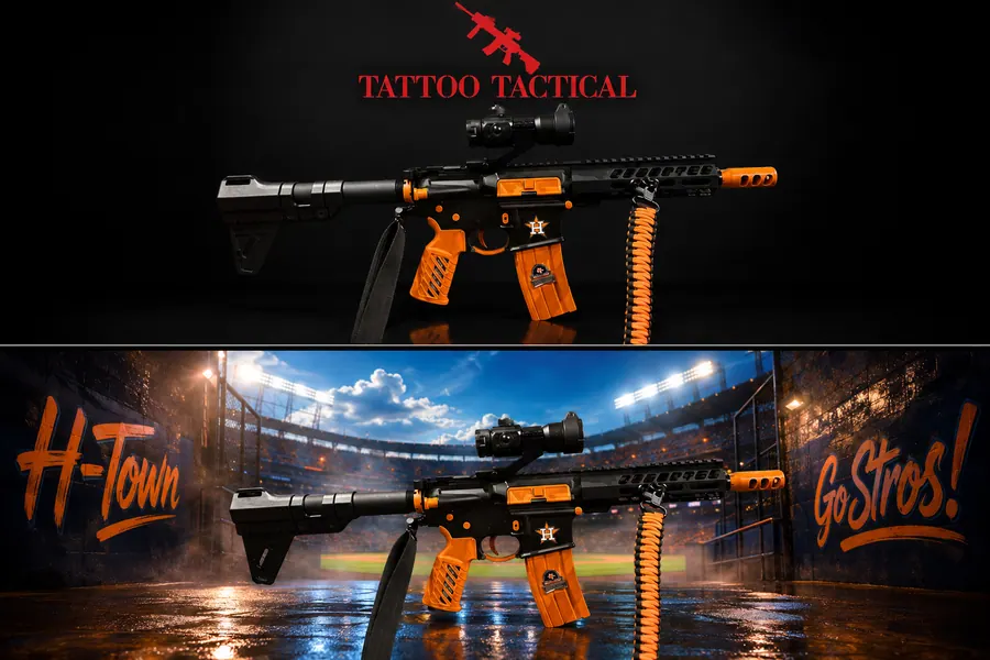 Go Stros! Cerakote design, Sports collection