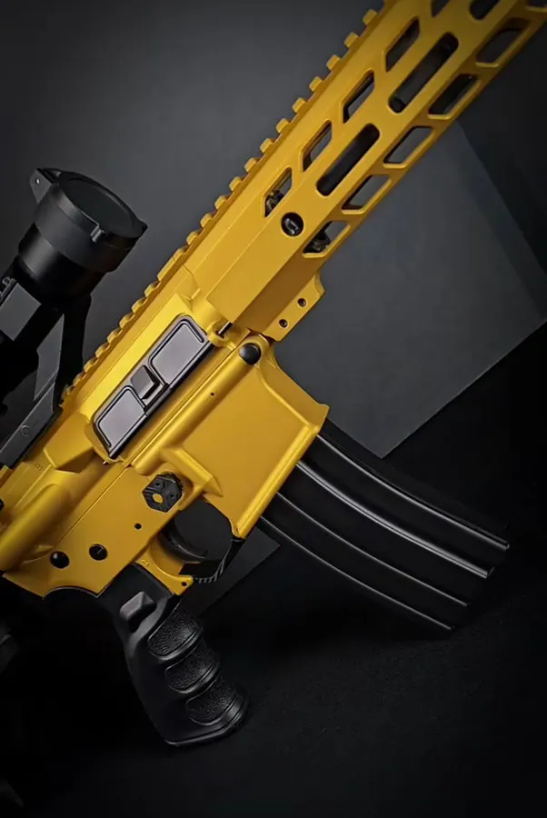 Gold Rush Cerakote design, Gold collection