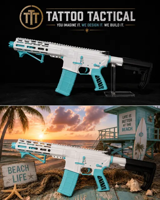 Killer Wave Cerakote design, Child's Play collection