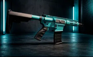Laser Sharp Cerakote design, Urban Commando collection