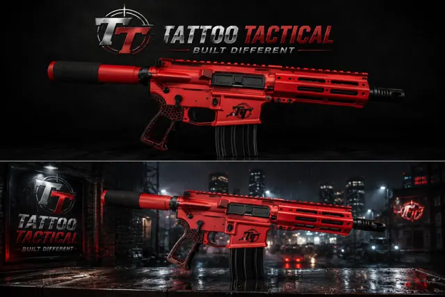 Little Devil Cerakote design, Horror collection
