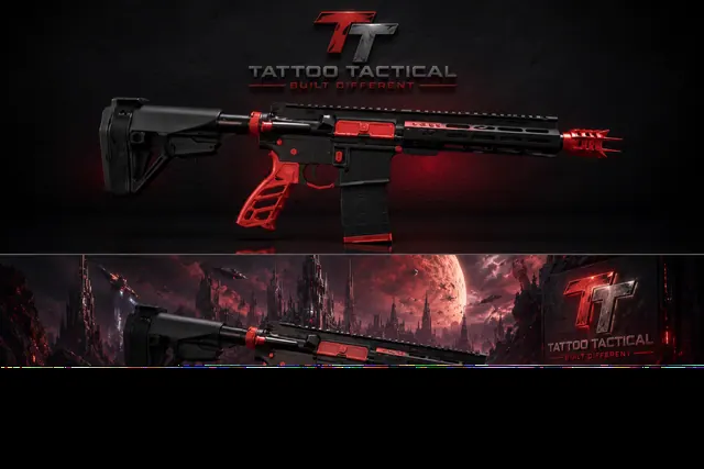 Martian Hunter Cerakote design, 2 Tone FX collection