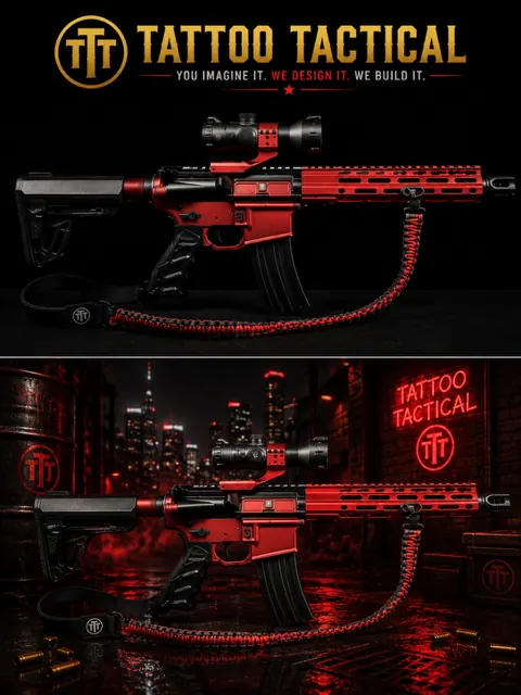 Molten Cerakote design, 2 Tone FX collection