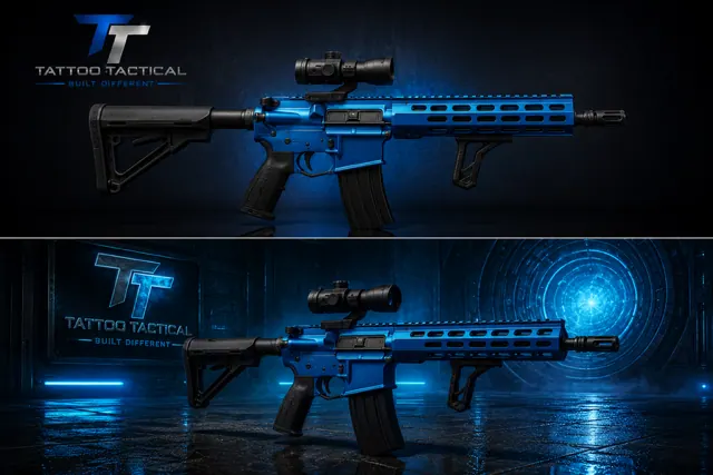 Moonlight Cerakote design, 2 Tone FX collection