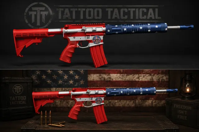 Old Glory Cerakote design, Patriotic collection