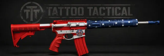 Old Glory Cerakote design, Patriotic collection