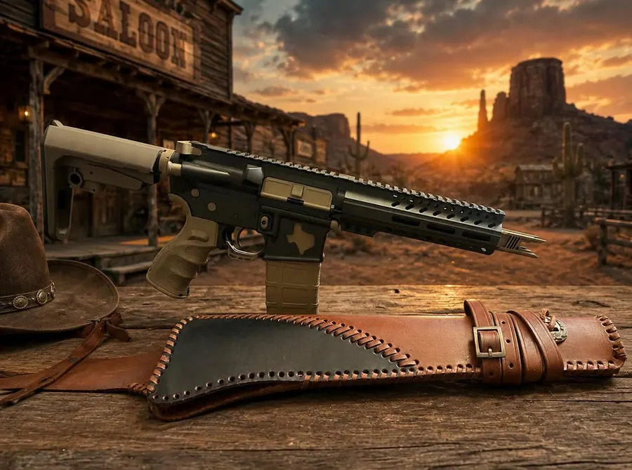 Outlaw Cerakote design, Western collection