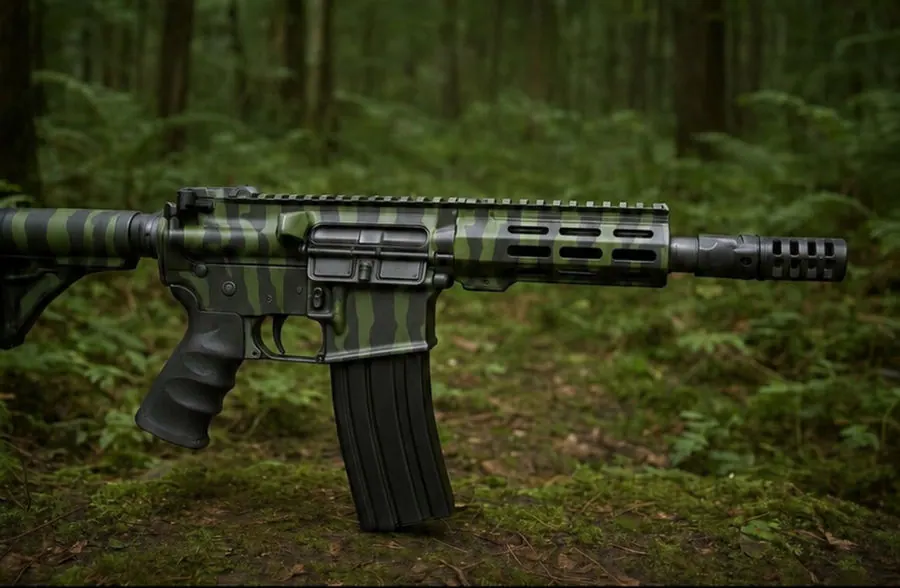Predator Cerakote design, Urban Commando collection