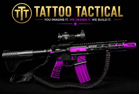 Purple Haze Cerakote design, 2 Tone FX collection