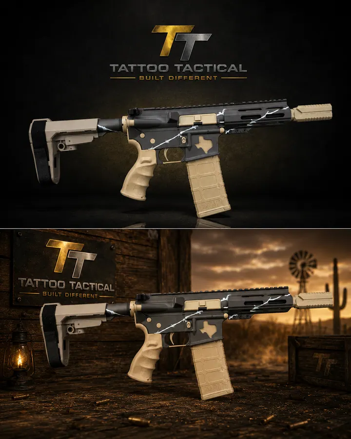 Ranger Cerakote design, Western collection