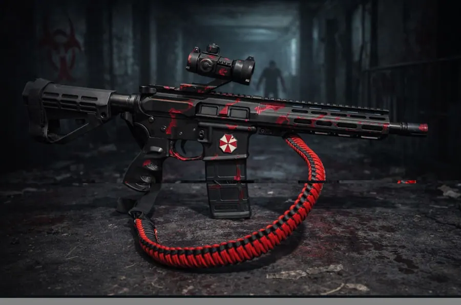 RE Umbrela Cerakote design, Horror collection
