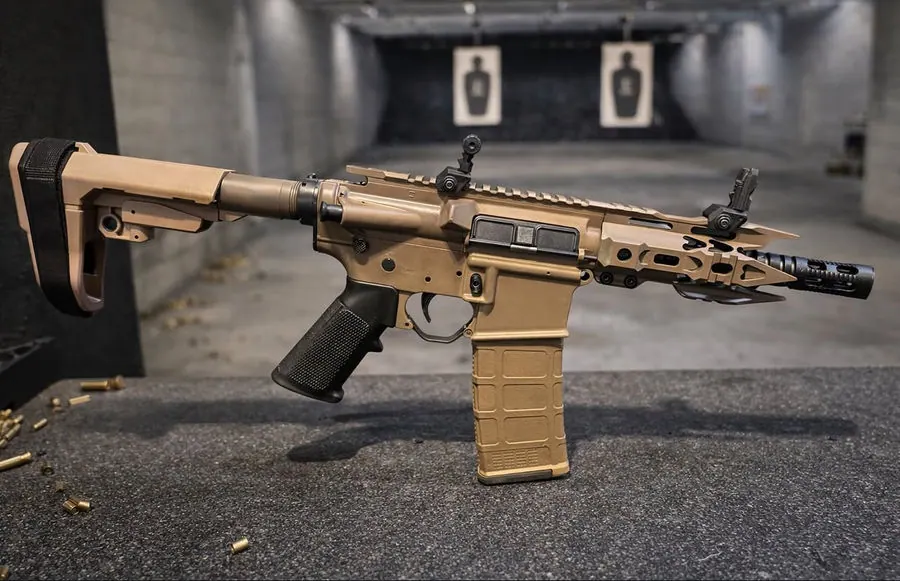 Shockwave Cerakote design, Urban Commando collection