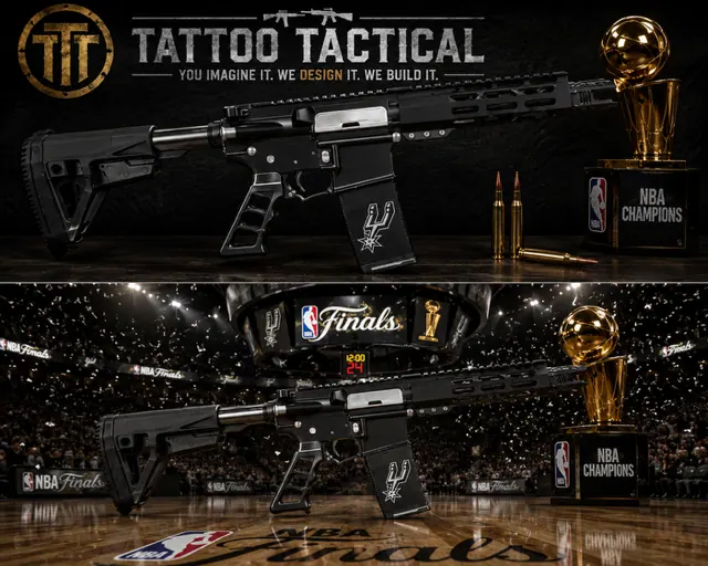 Spurs Cerakote design, Sports collection