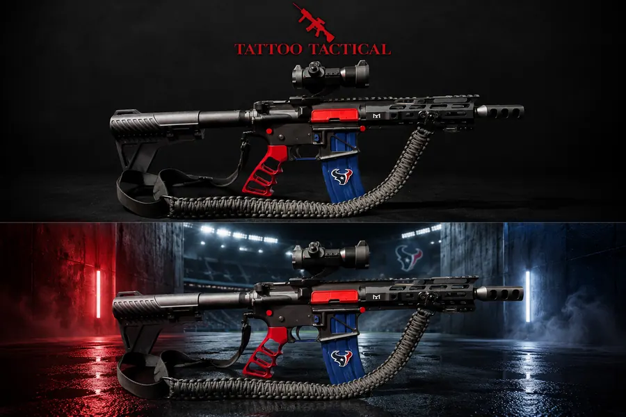 Texans Cerakote design, Sports collection