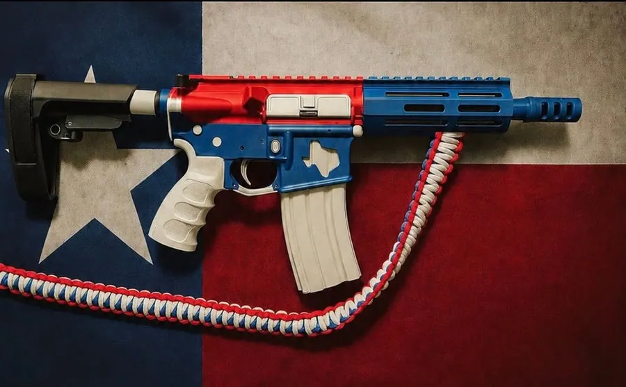 Texas Pride Cerakote design, Western collection