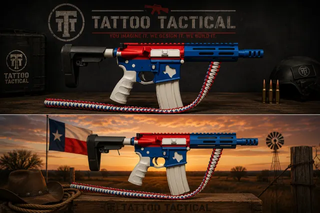 Texas Pride Cerakote design, Patriotic collection