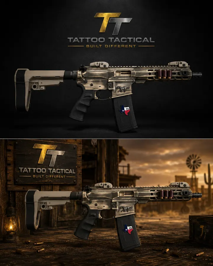 Texas Rebel Cerakote design, Western collection