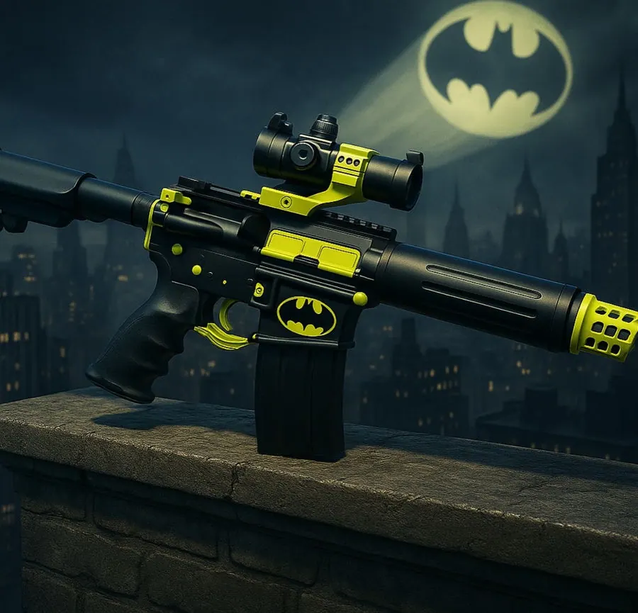 The Bat Cerakote design, Comic collection