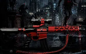 The Red Hood Cerakote design, Comic collection