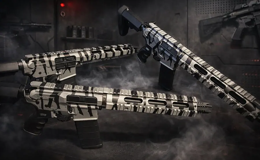 ASHFORGED // V.1 custom Cerakote firearm build