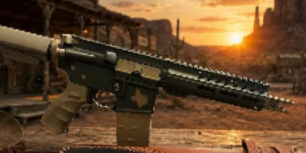 COWBOY OUTLAW custom Cerakote firearm by Tattoo Tactical