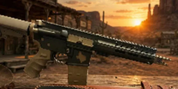 COWBOY OUTLAW custom Cerakote firearm build