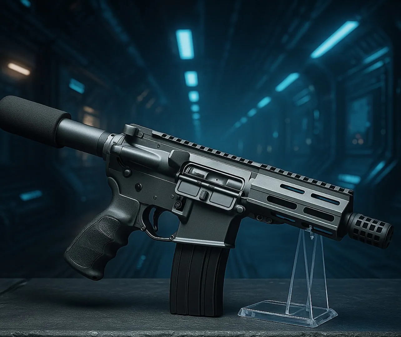 Urban Equalizer custom Cerakote firearm by Tattoo Tactical