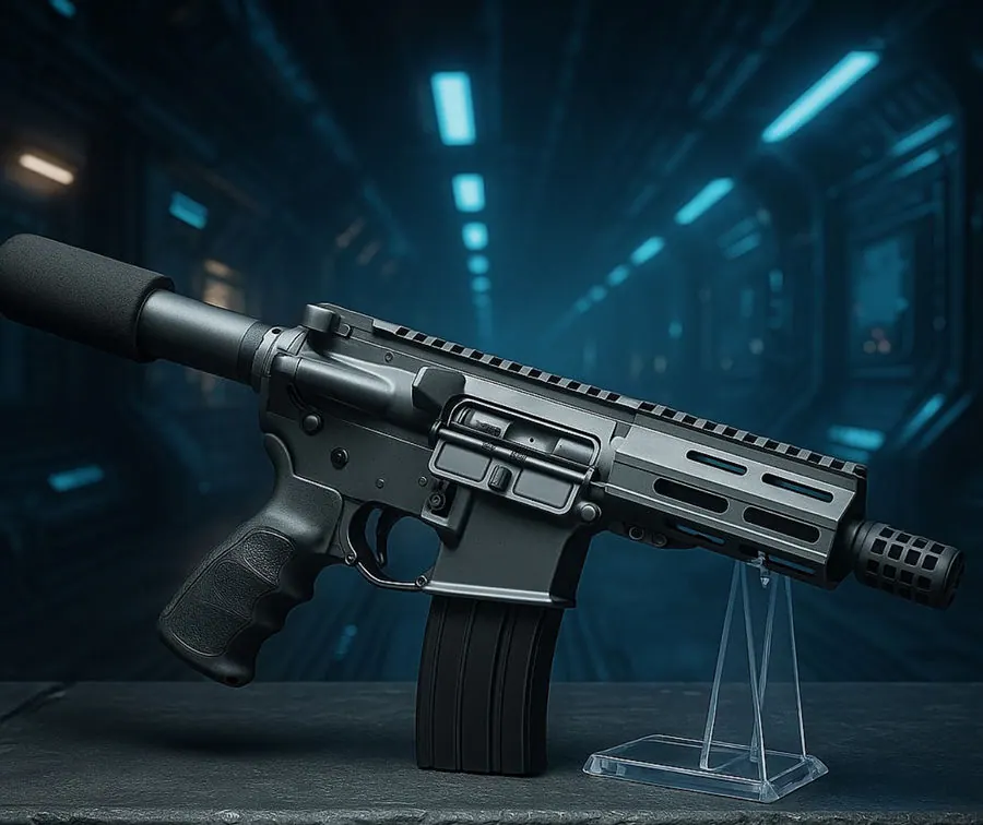 Urban Equalizer custom Cerakote firearm build